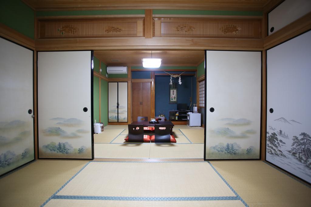 فندق تاكاتشيهوفي  Minshuku Tenhou المظهر الخارجي الصورة